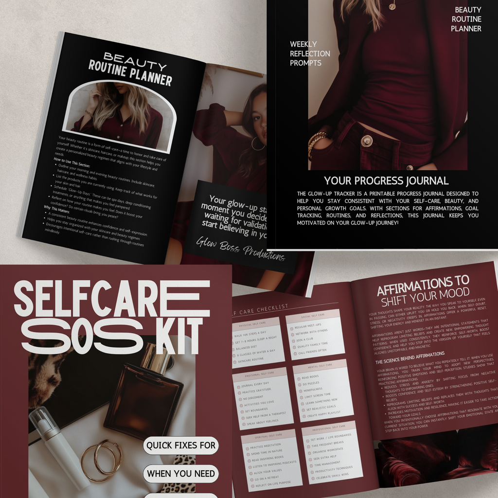 The Confidence Brand Collection | Plug & Play Funnel + Product Kit