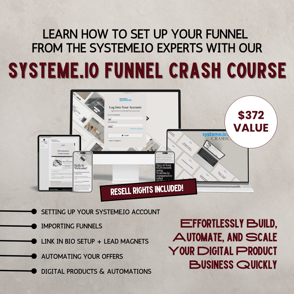 The Confidence Brand Collection | Plug & Play Funnel + Product Kit