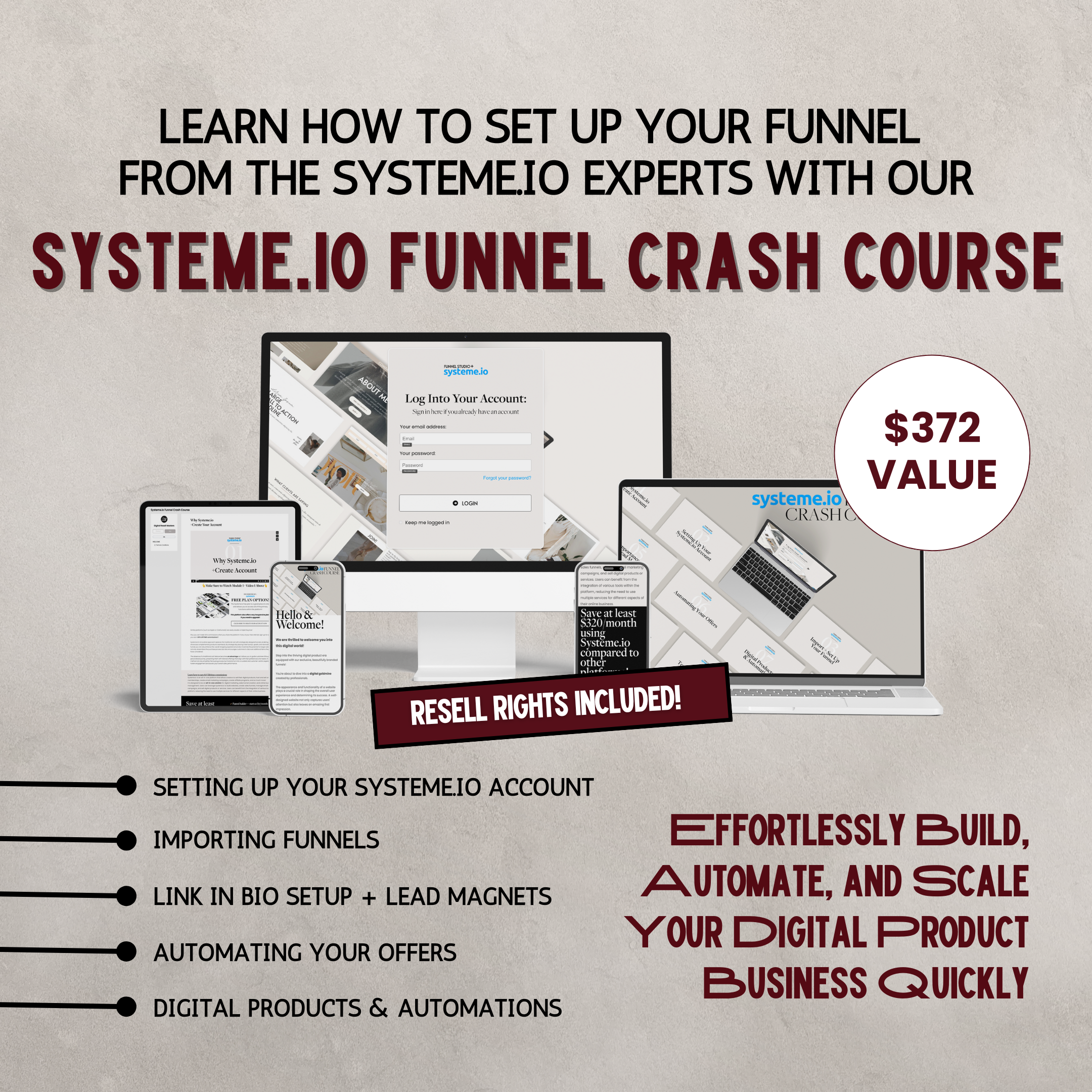 The Confidence Brand Collection | Plug & Play Funnel + Product Kit