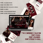 The Confidence Brand Collection | Plug & Play Funnel + Product Kit