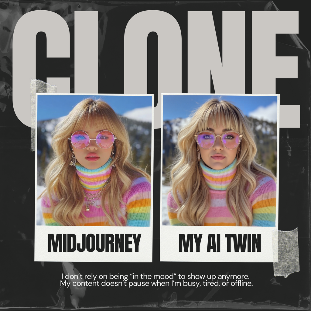 Clone to Content | Ai Twin