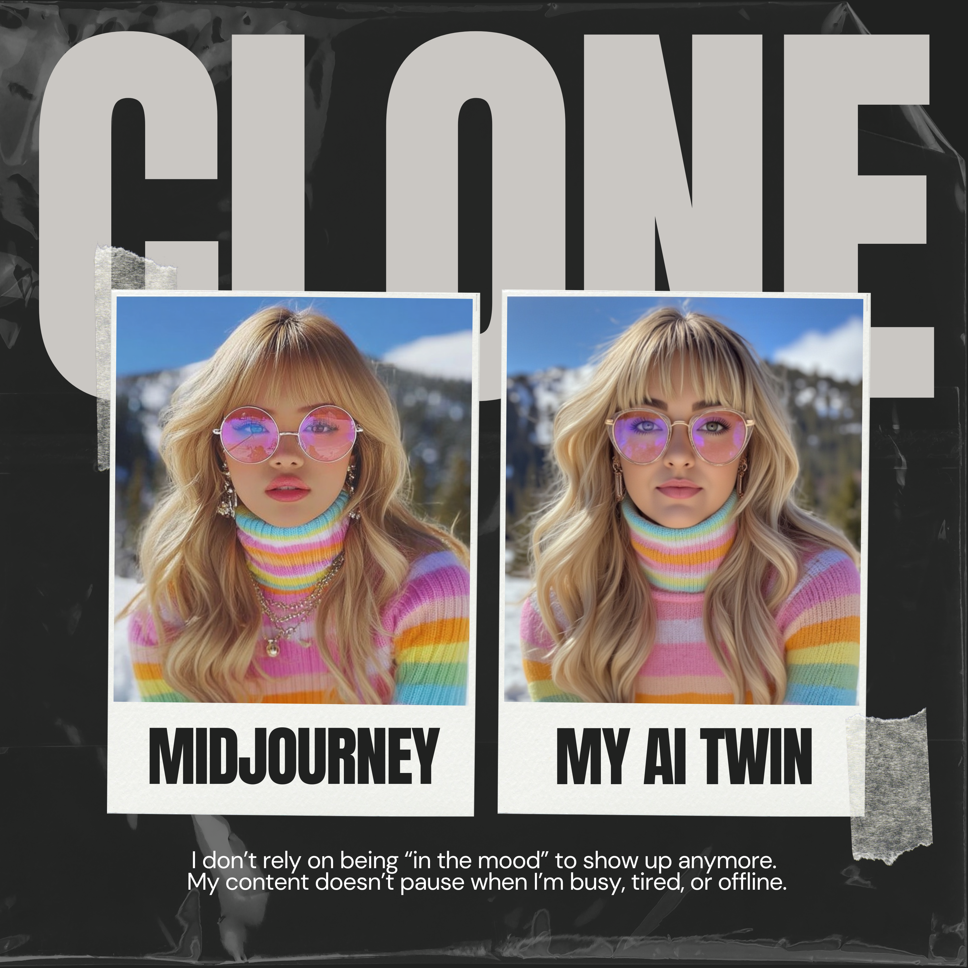 Clone to Content | Ai Twin