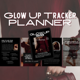 Glow Up Tracker Planner | Digital Planner for Confidence, Progress & Power