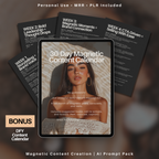 90+ Magnetic Content Prompts for Digital Creators