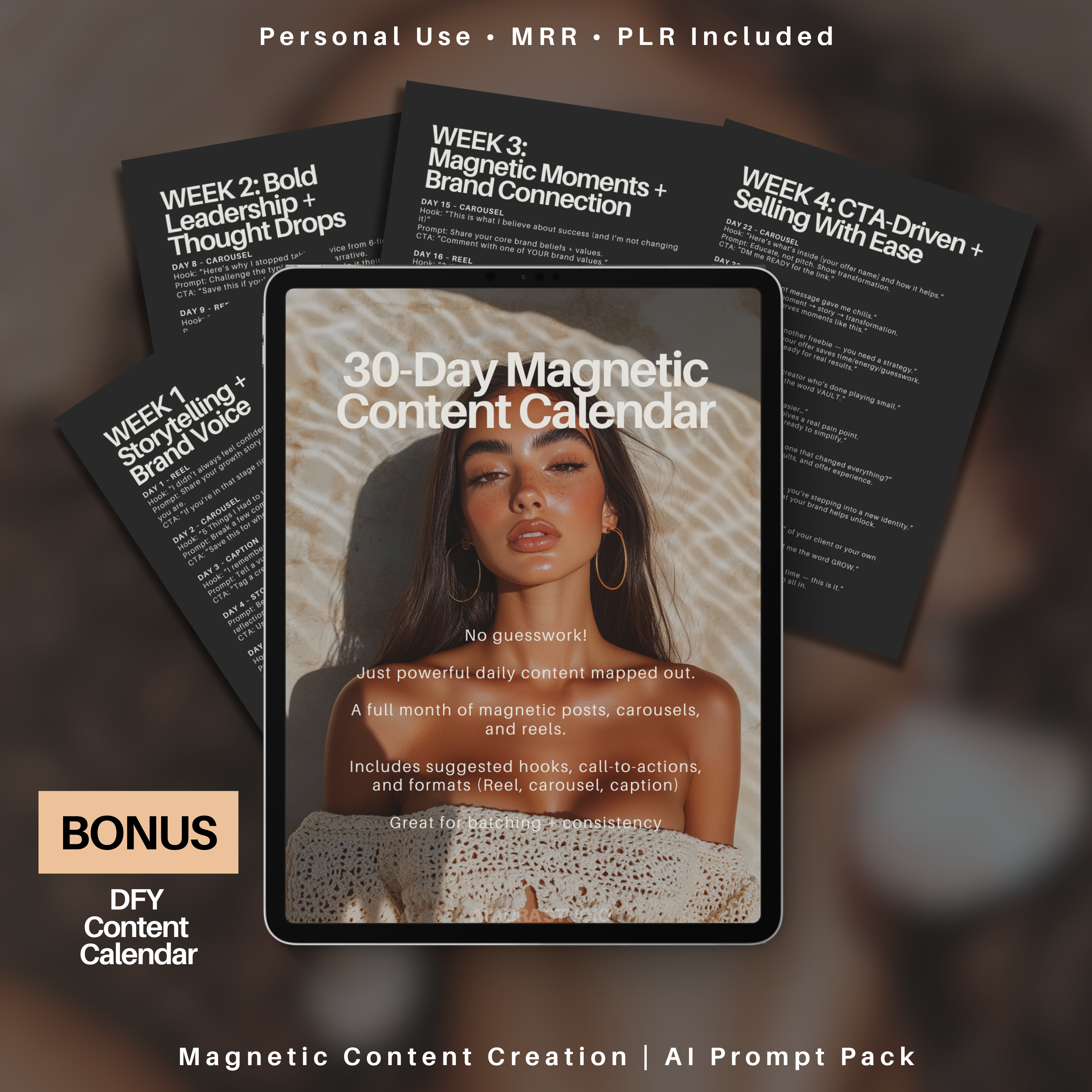 90+ Magnetic Content Prompts for Digital Creators