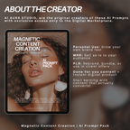 90+ Magnetic Content Prompts for Digital Creators