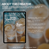 50+ Offer Creation AI Prompts | Bundle Strategy Kit
