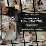 50+ Peace & Power Instagram Posts