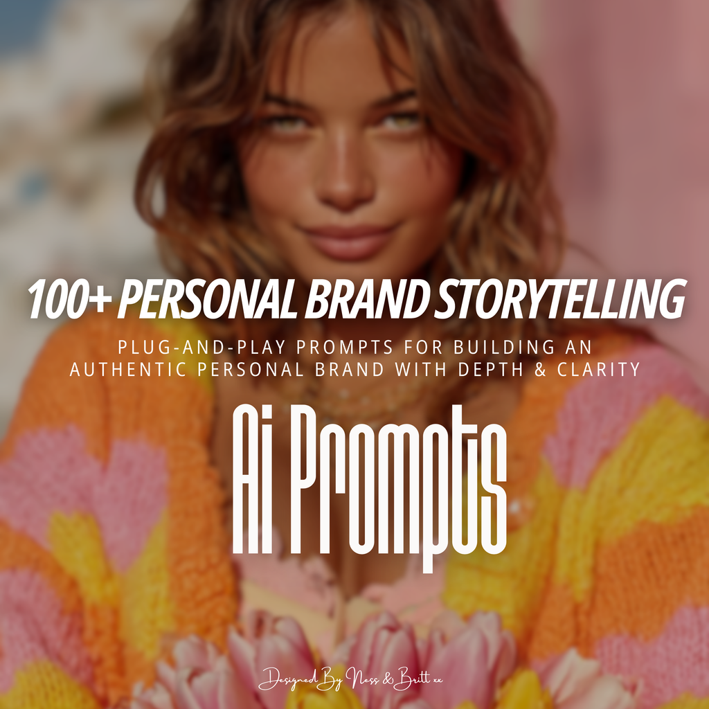 AI Personal Brand Storytelling Prompt Pack