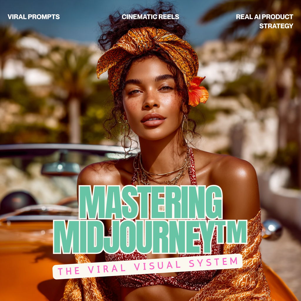 Mastering Midjourney | Create Scroll Stopping Visuals