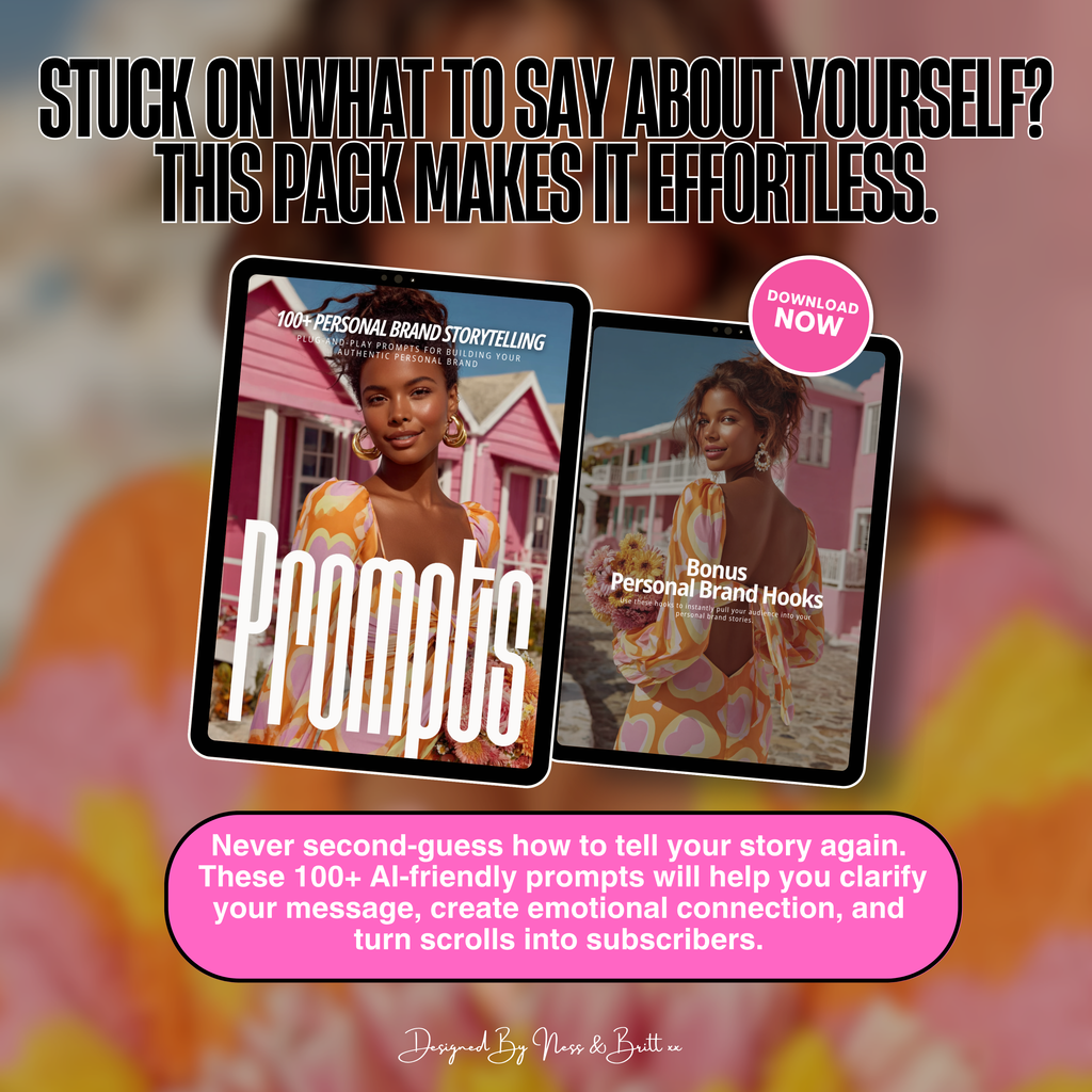 AI Personal Brand Storytelling Prompt Pack