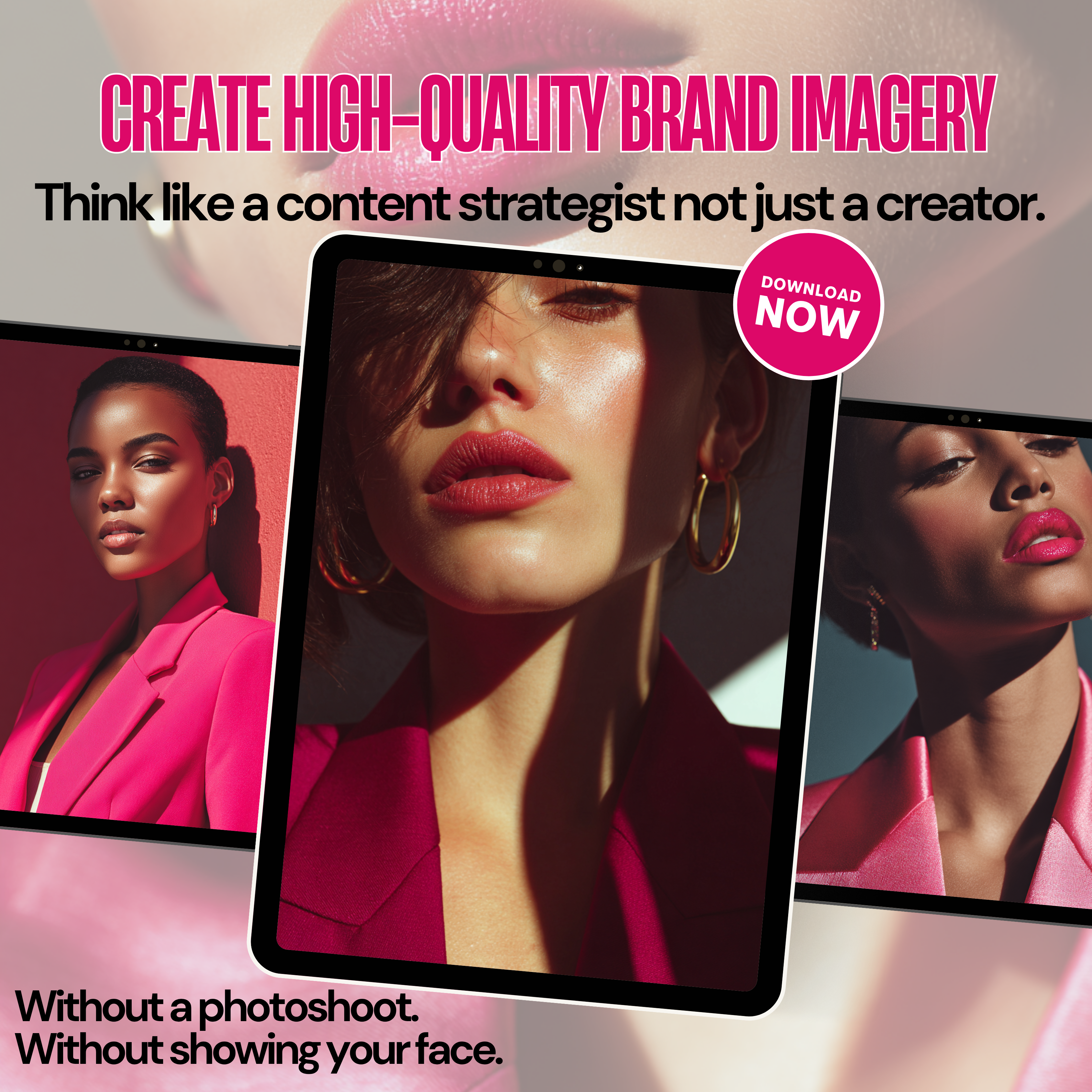 Glossed In Power | MidJourney Prompt Pack