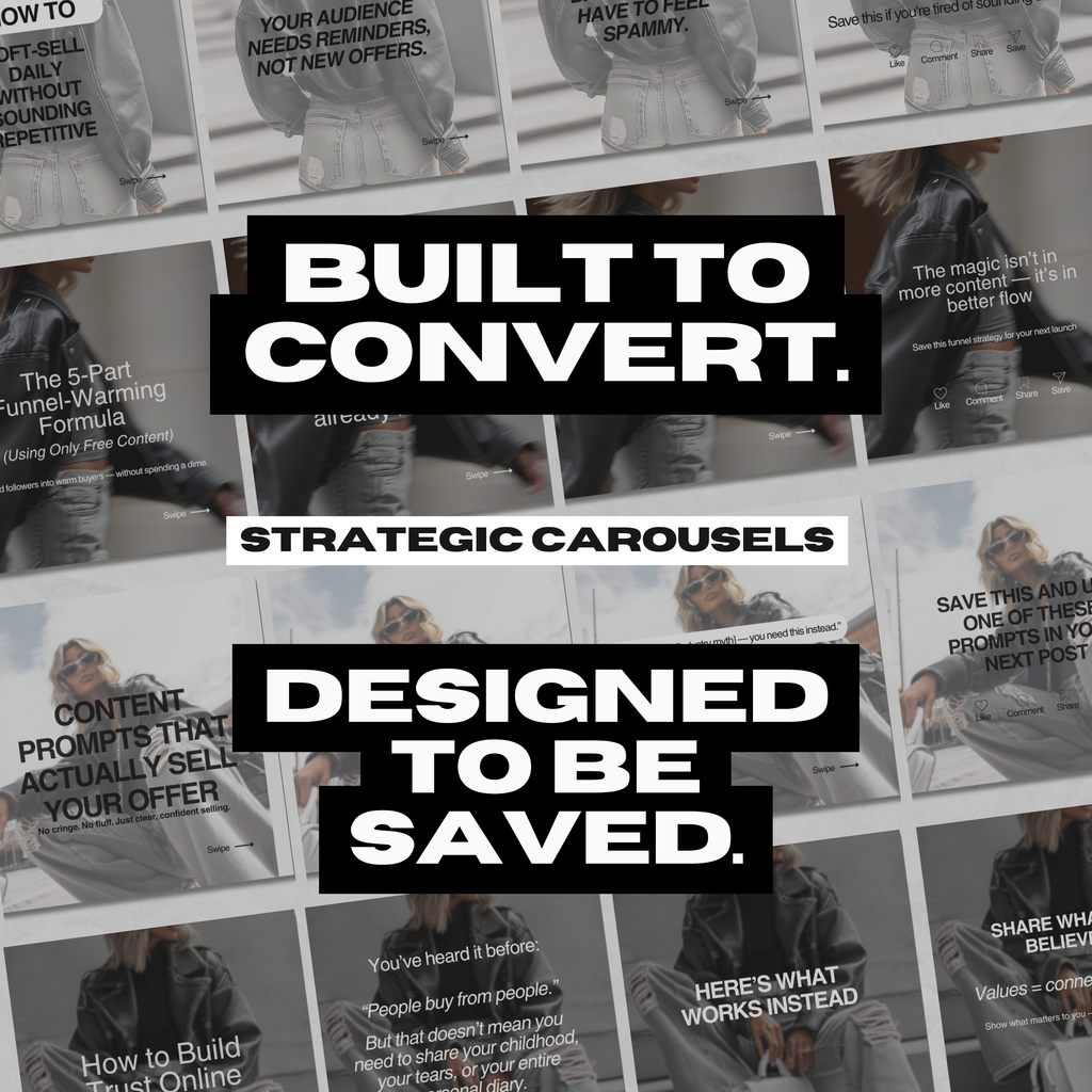 The Conversion Queen Carousel Pack™