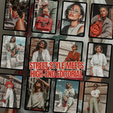 Urban Flame Ai Image Pack