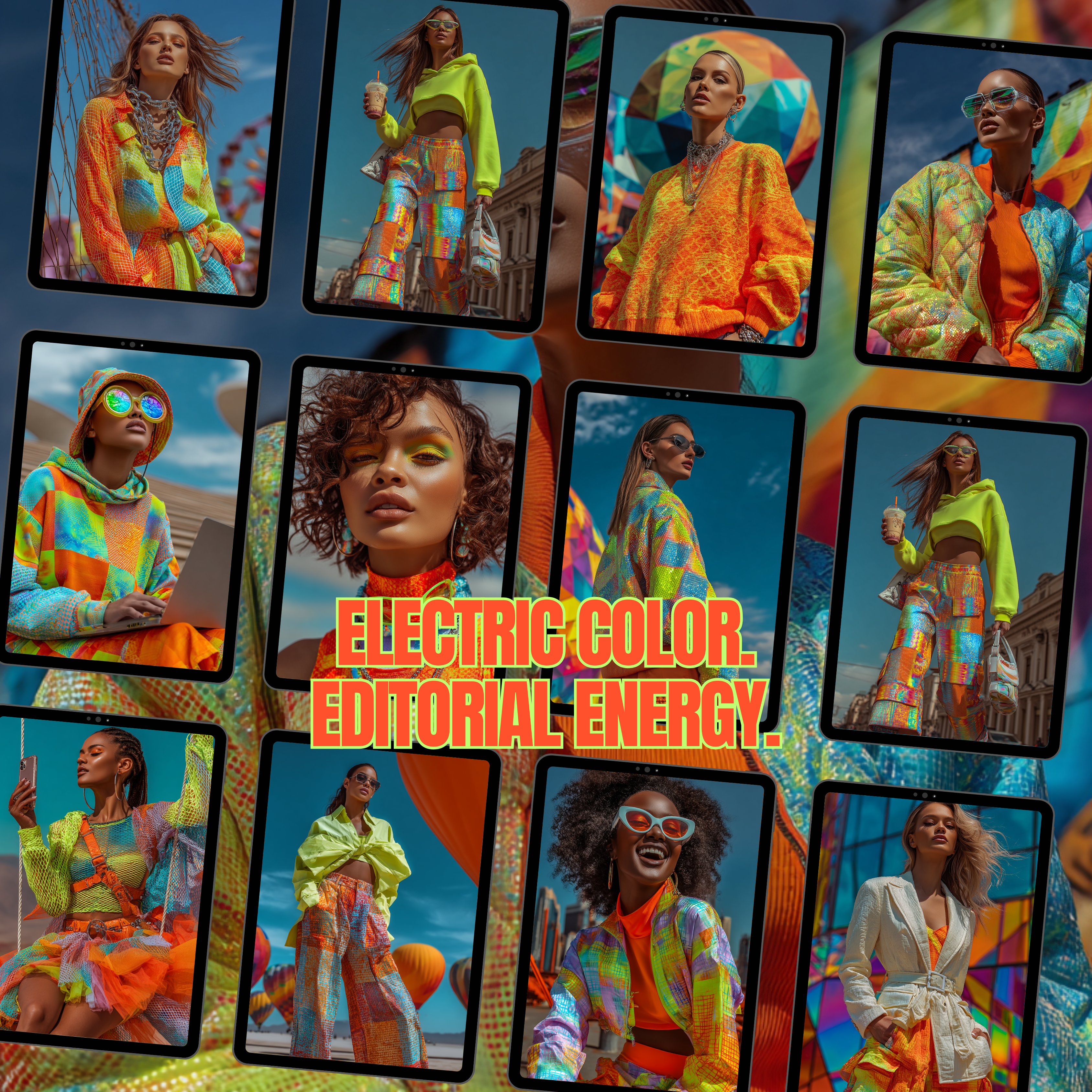 Neon Mirage Ai Image Pack