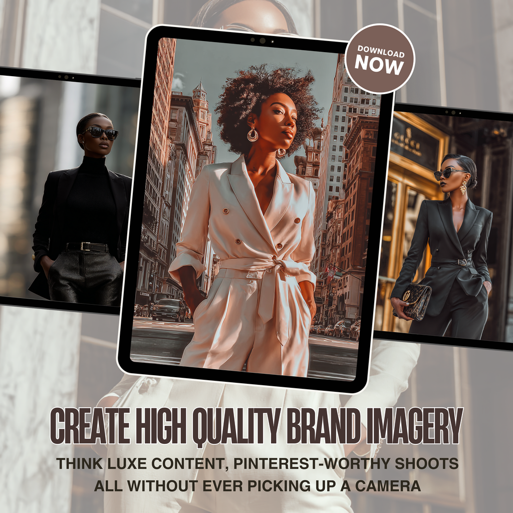 Boardroom to Boulevard Prompt Pack