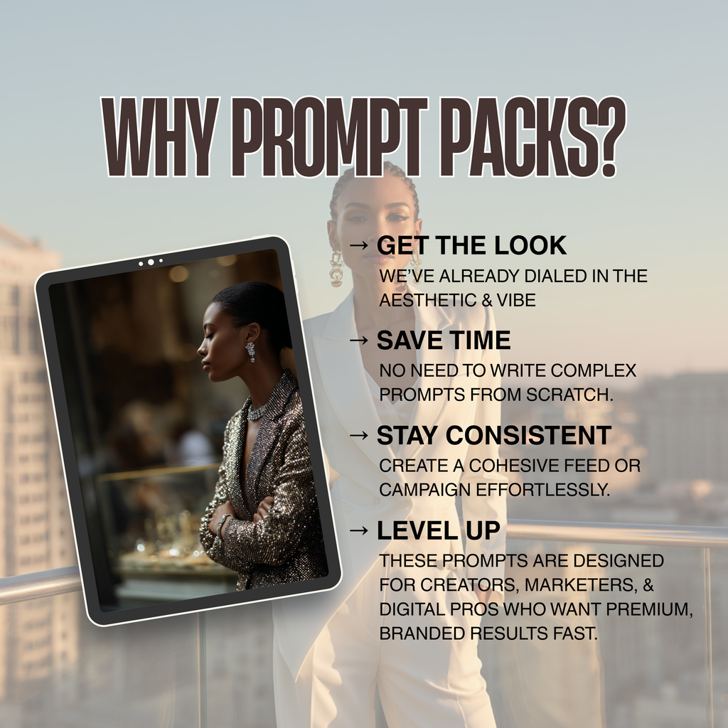 Boardroom to Boulevard Prompt Pack