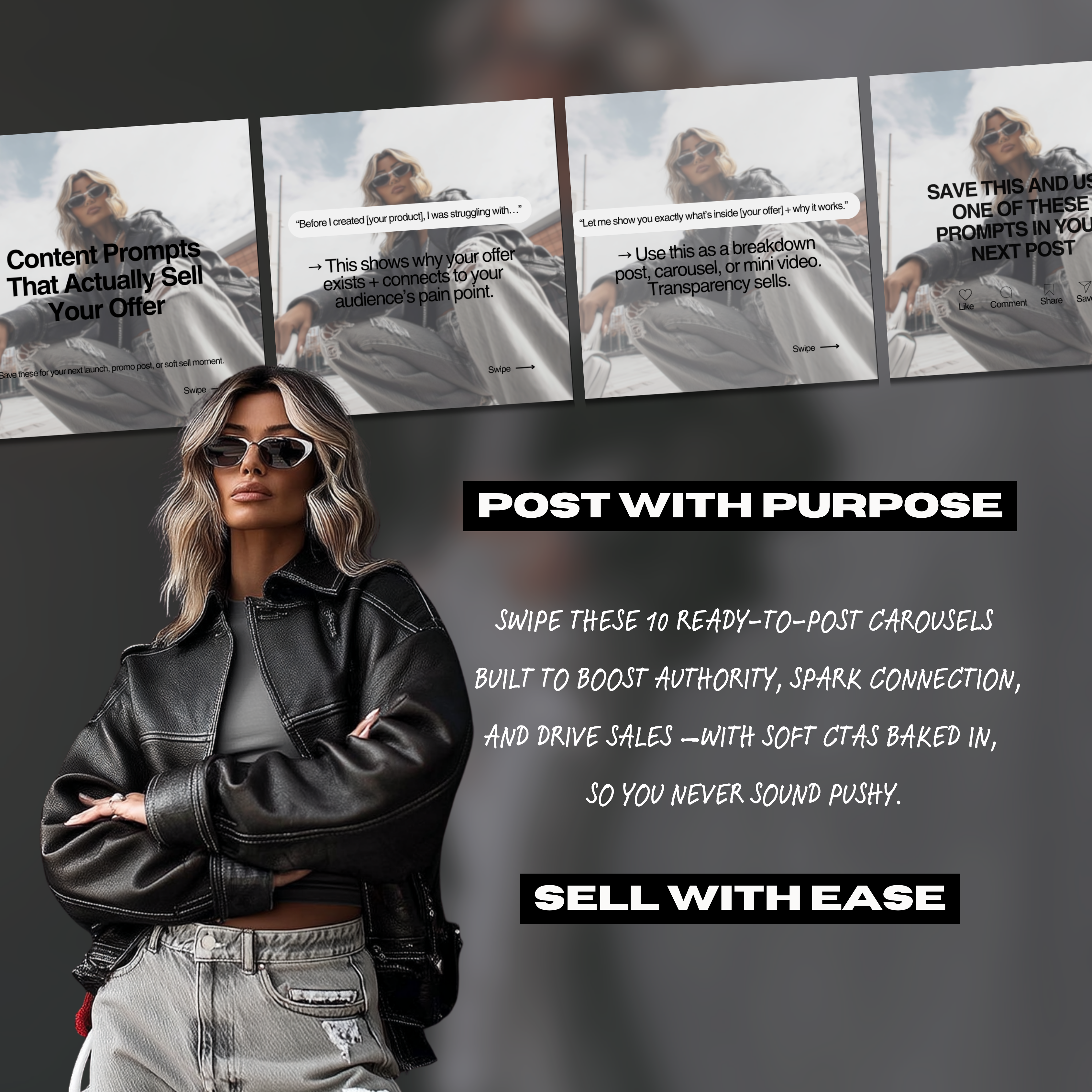 The Conversion Queen Carousel Pack™