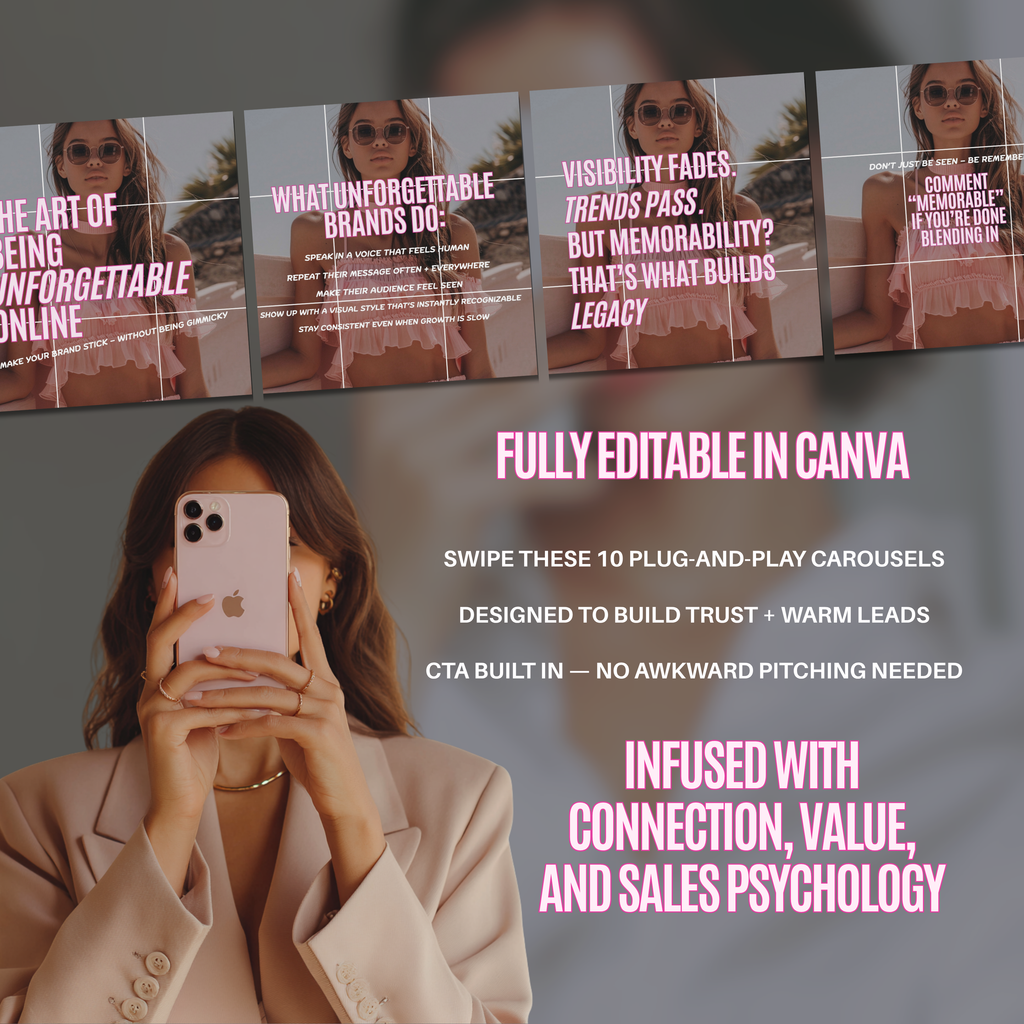 Main Character Carousels™