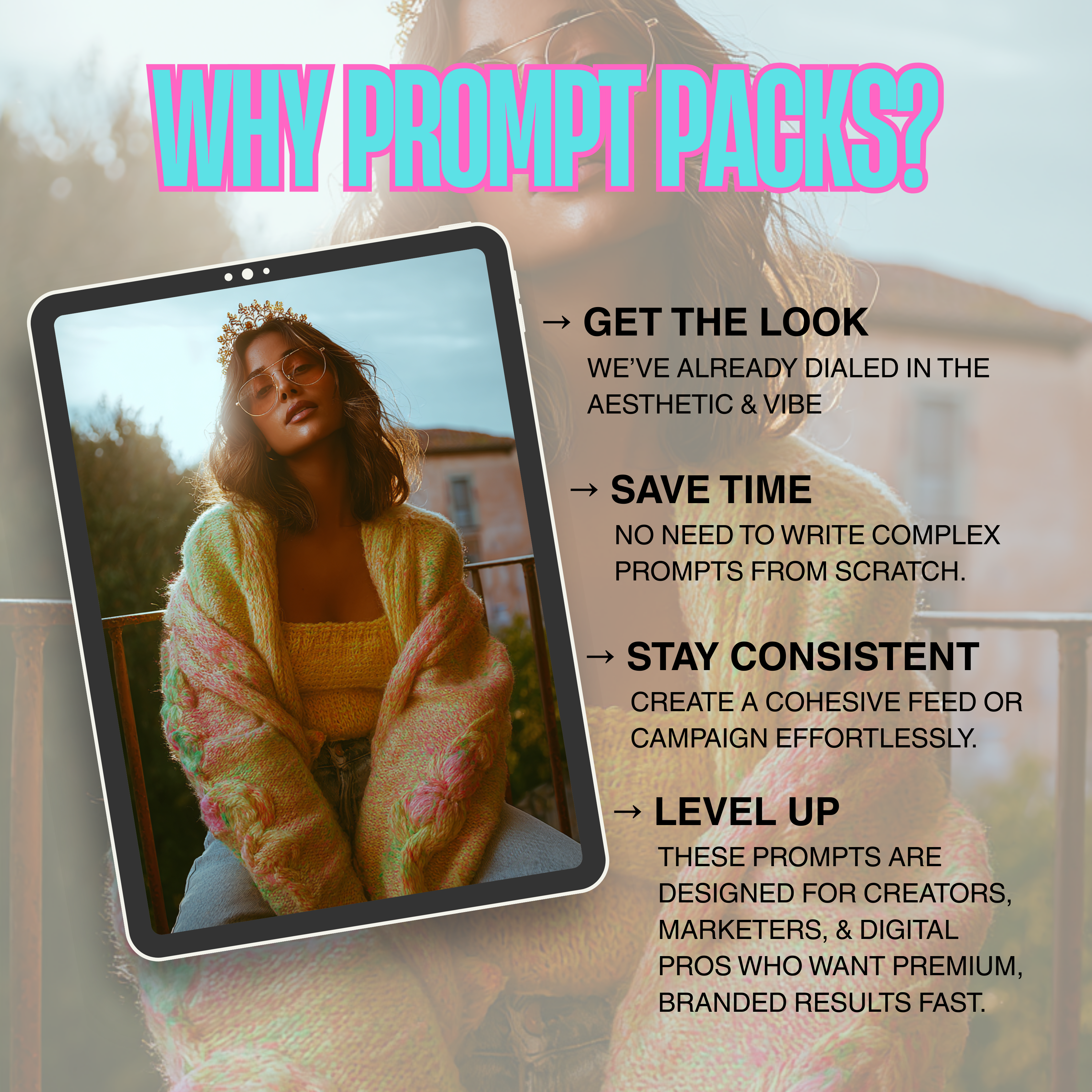 Queens of Transformation AI Image Prompt Pack