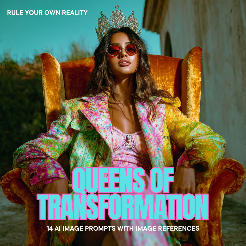 Queens of Transformation AI Image Prompt Pack
