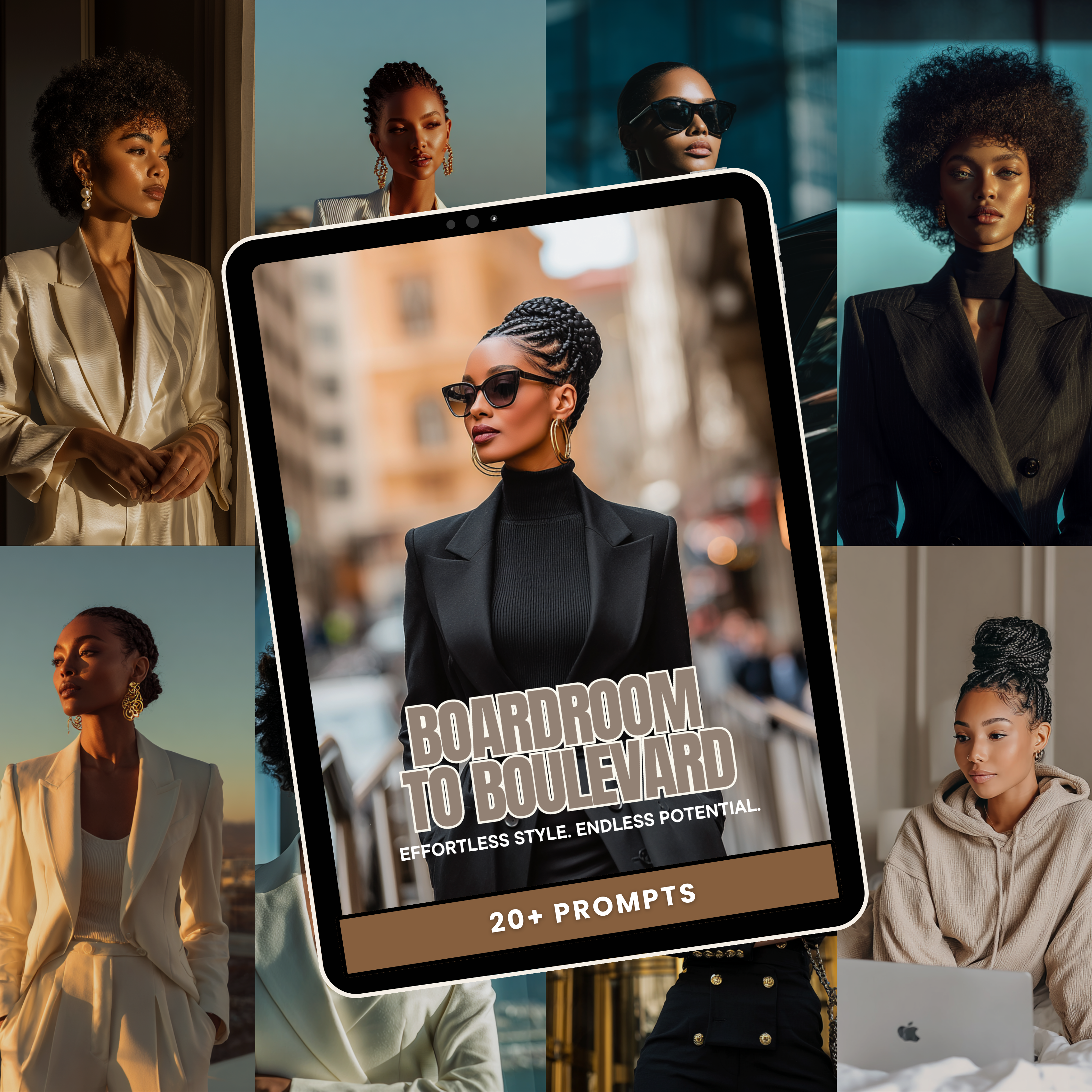 Boardroom to Boulevard Prompt Pack