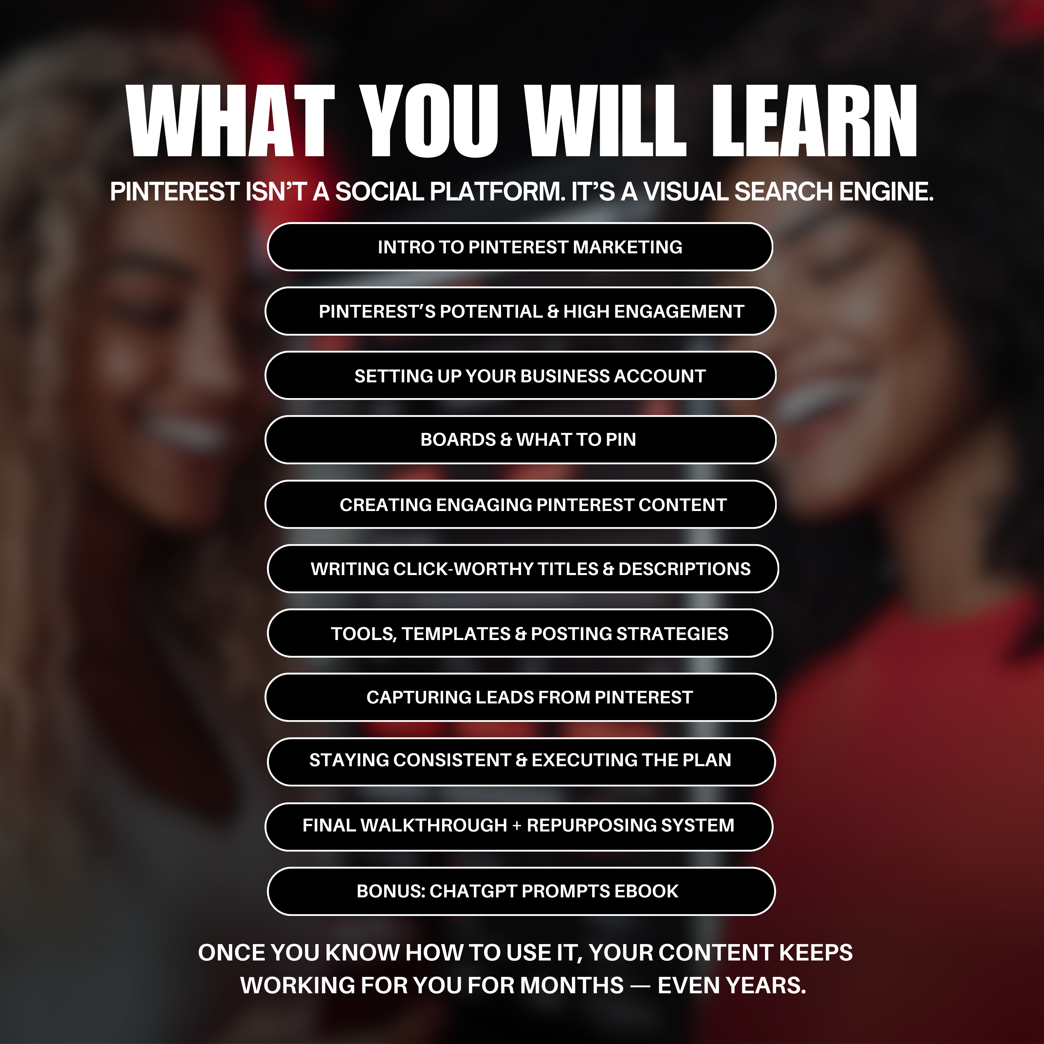 Pinterest Marketing Course | Grow Traffic & Sales Fast