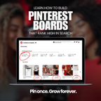 Pinterest Marketing Course | Grow Traffic & Sales Fast