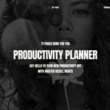 The Productivity Planner