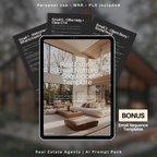 100+ Real Estate Agent AI Prompts | Listing Generator + Content Toolkit