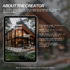 100+ Real Estate Agent AI Prompts | Listing Generator + Content Toolkit