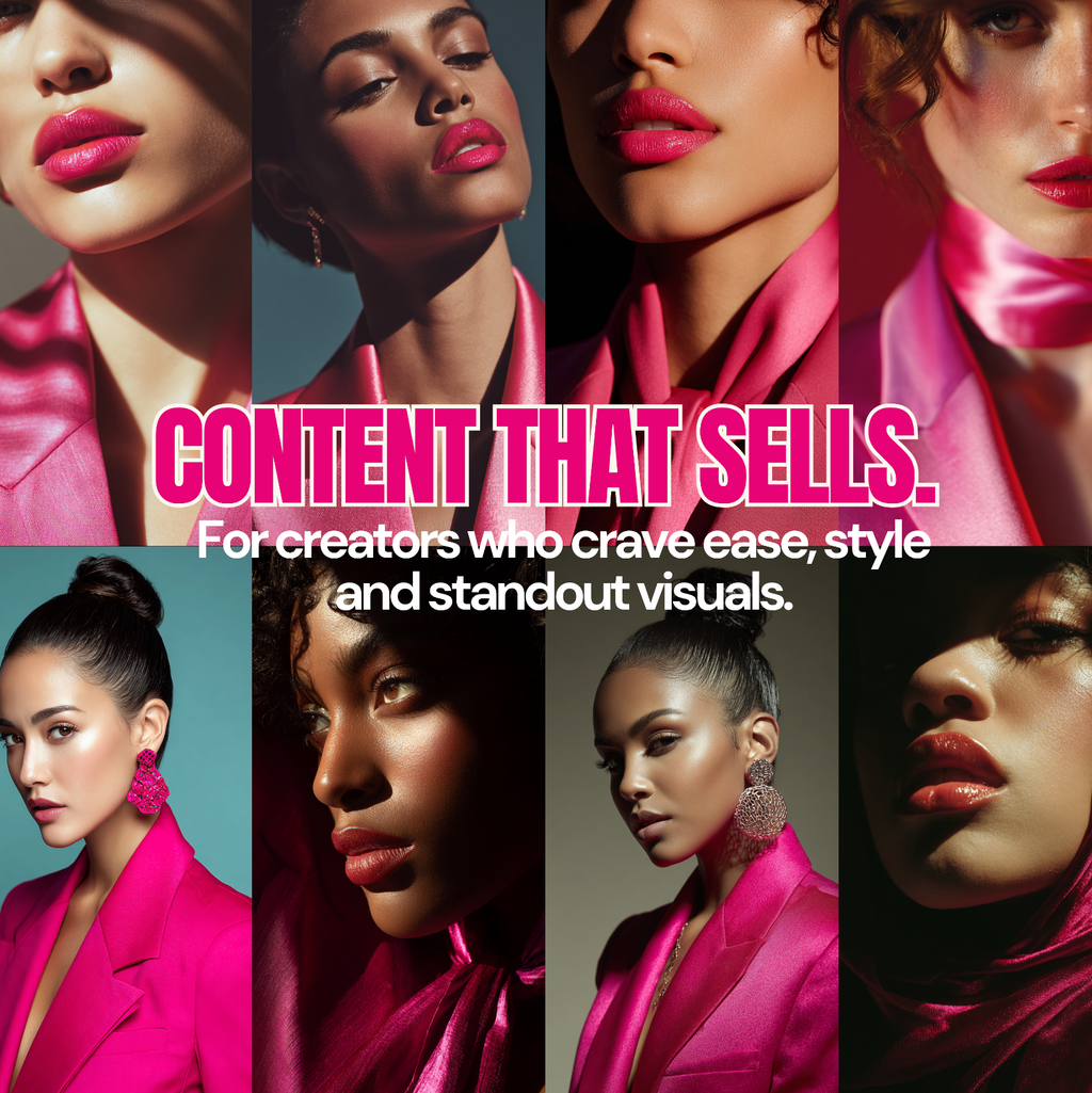 Glossed In Power | MidJourney Prompt Pack