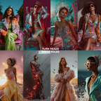 Queens of Transformation AI Image Prompt Pack