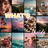 Tropic Étoile 200+ Tropical Aesthetic Images