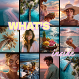 Tropic Étoile 200+ Tropical Aesthetic Images