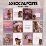 A fully custom Shopify store, products, social media content and SEO.. done for you.