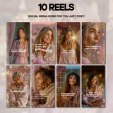 A fully custom Shopify store, products, social media content and SEO.. done for you.