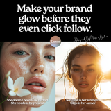 Skincare Beauty Instagram Quote Bundle