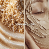 Skincare Mask & Scrub Aesthetic Image Bundle
