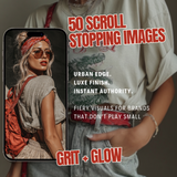 Urban Flame Ai Image Pack