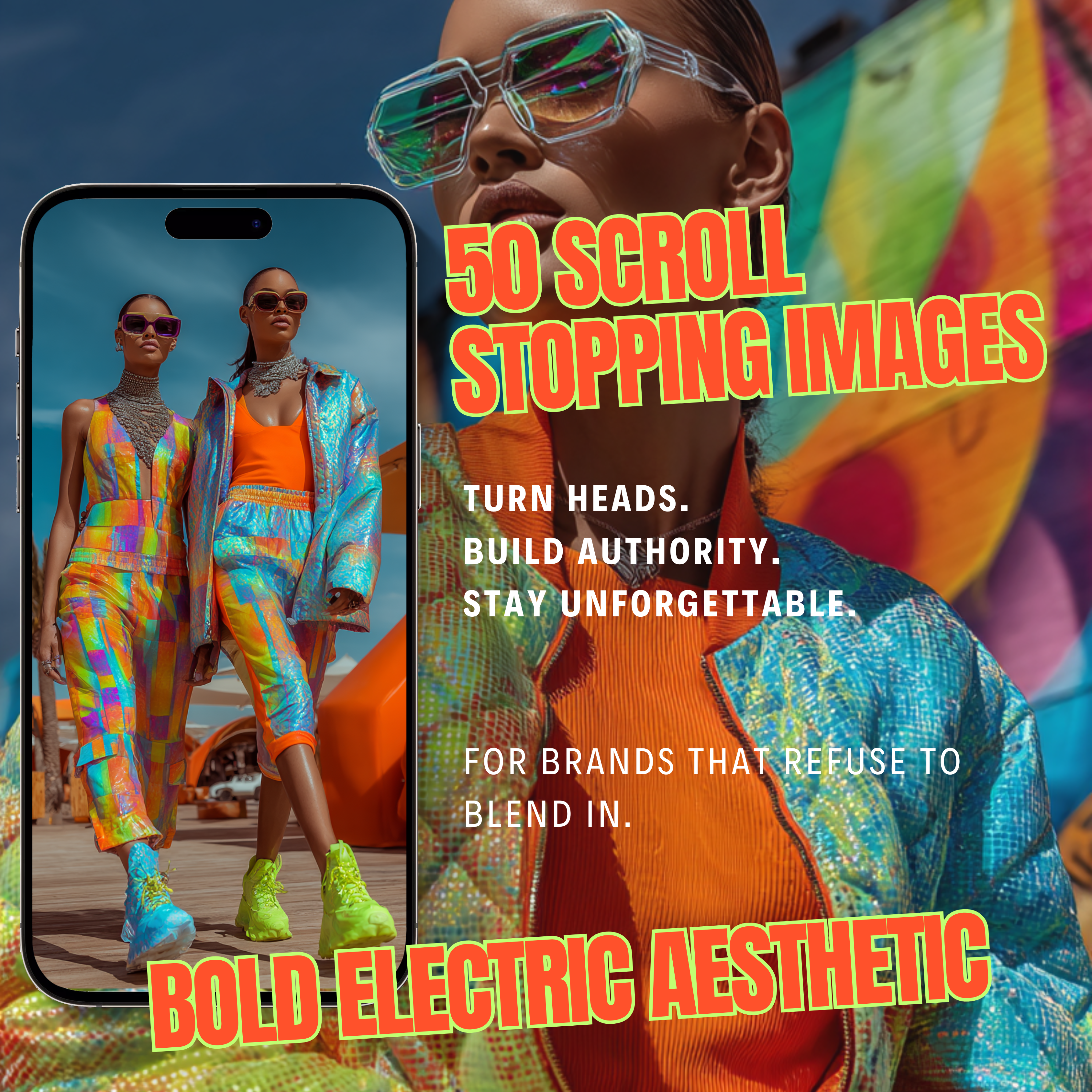 Neon Mirage Ai Image Pack