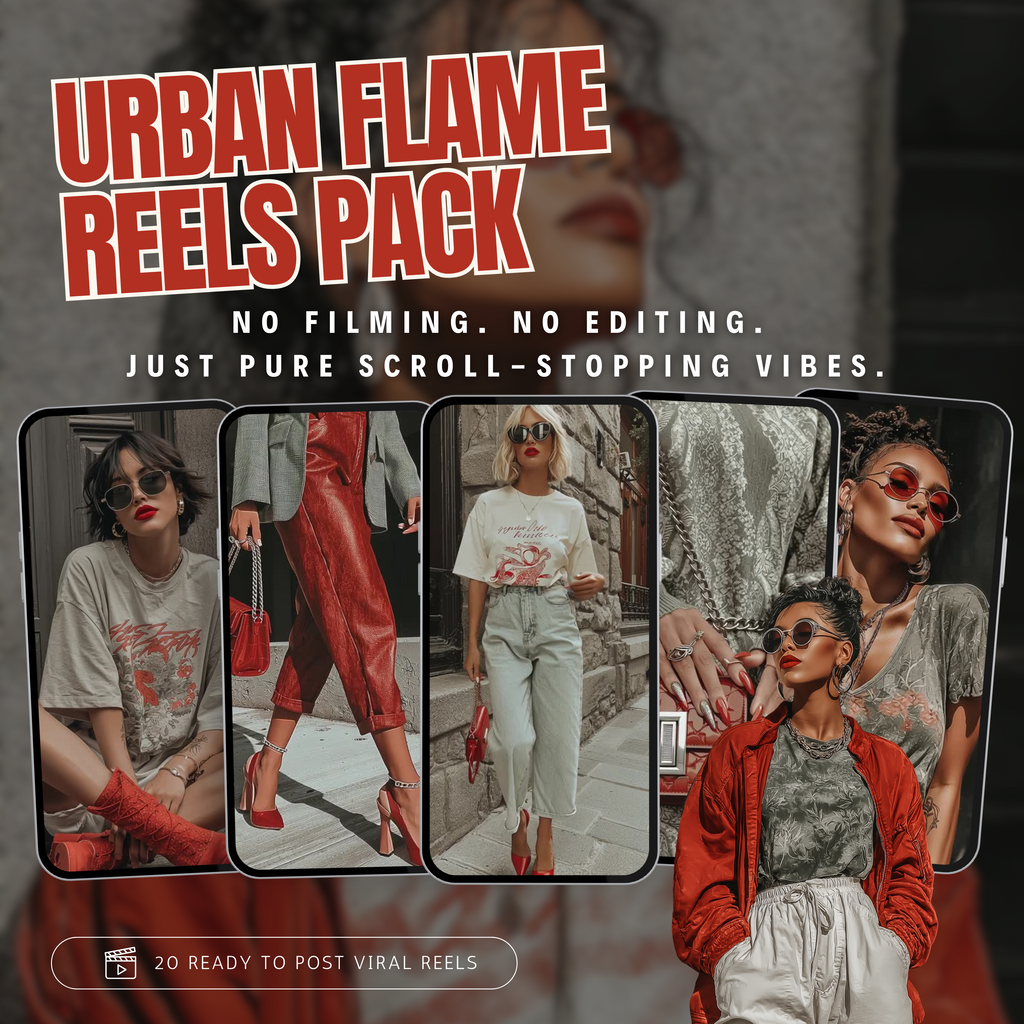 Urban Flame 20 Viral-Ready Videos