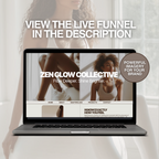 Melanin Fitness Systeme.io Funnel