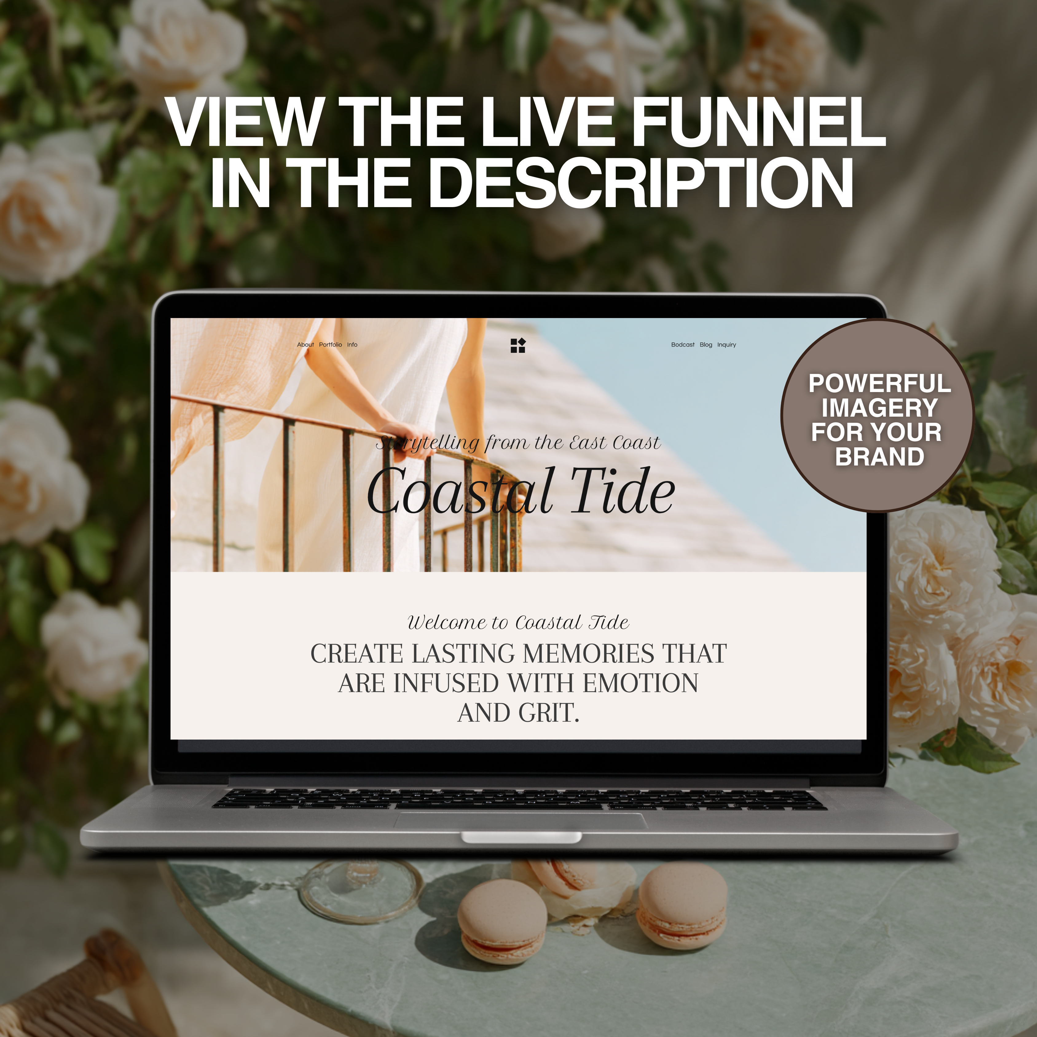 French Bloom Systeme.io Funnel