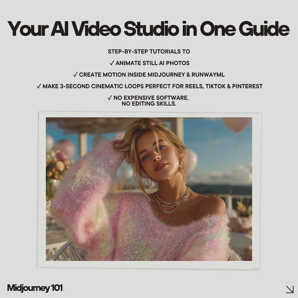 Motion Made Easy | AI Motion & Seamless Loop Guide for Creators