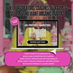 Pinterest Marketing AI Prompt Pack