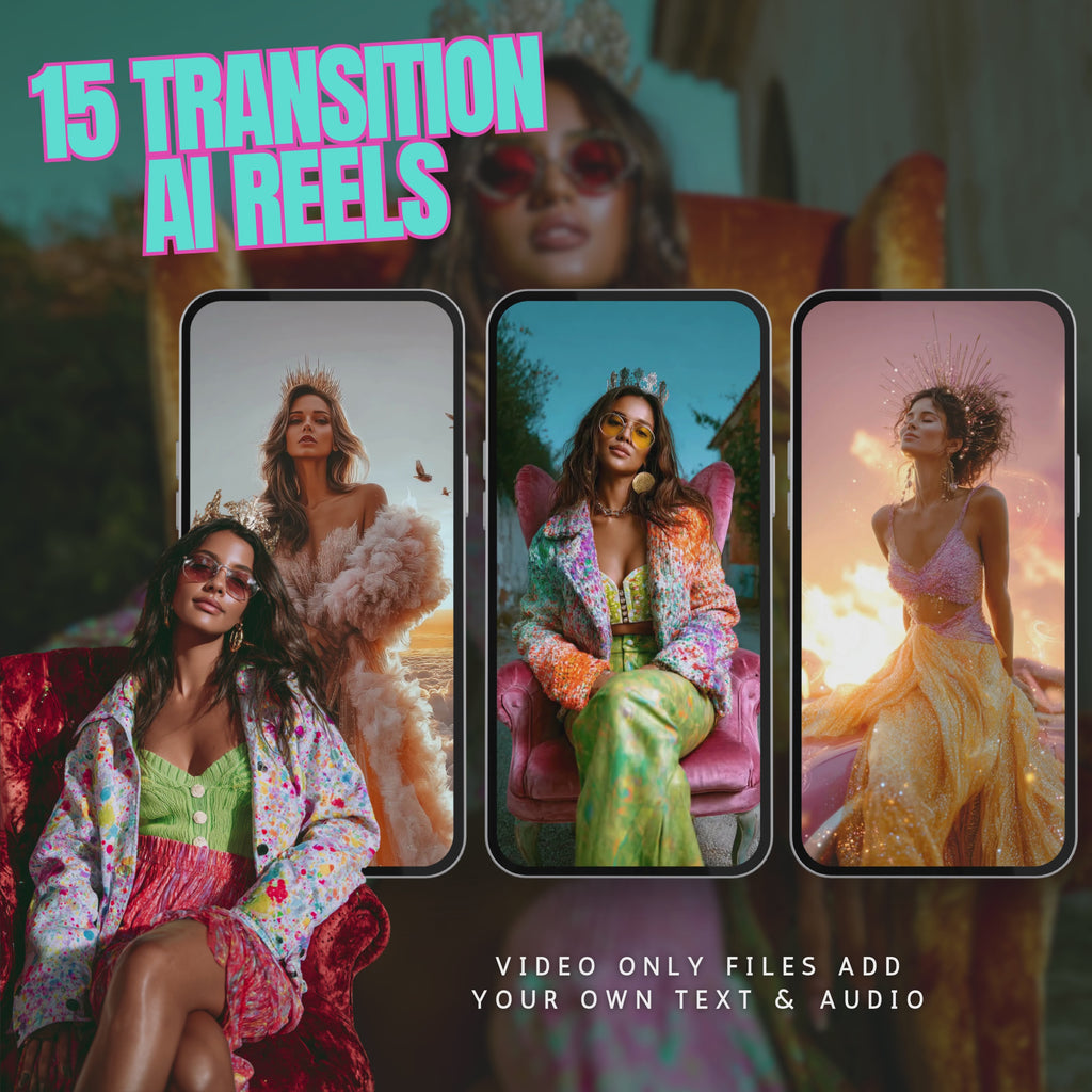 Queens of Transformation Reels Pack