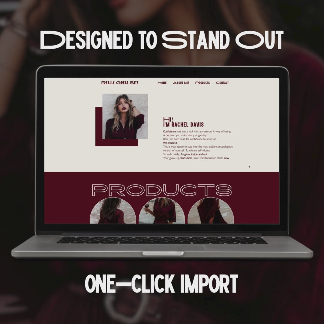 The Confidence Brand Collection | Plug & Play Funnel + Product Kit