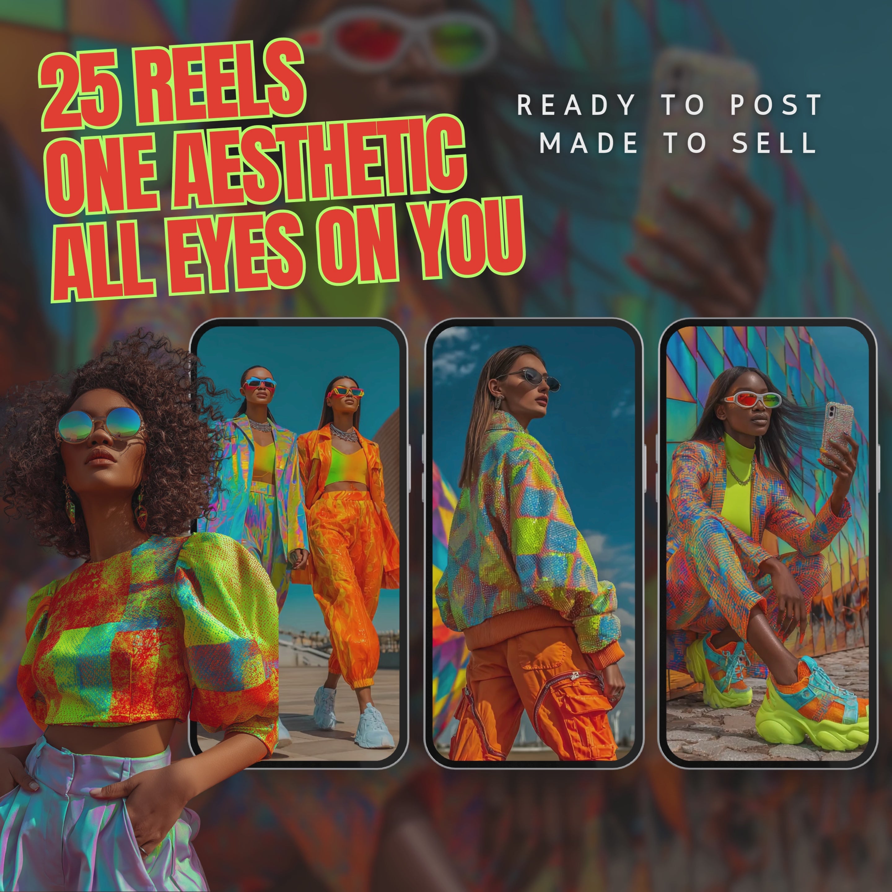Neon Mirage Reels Pack