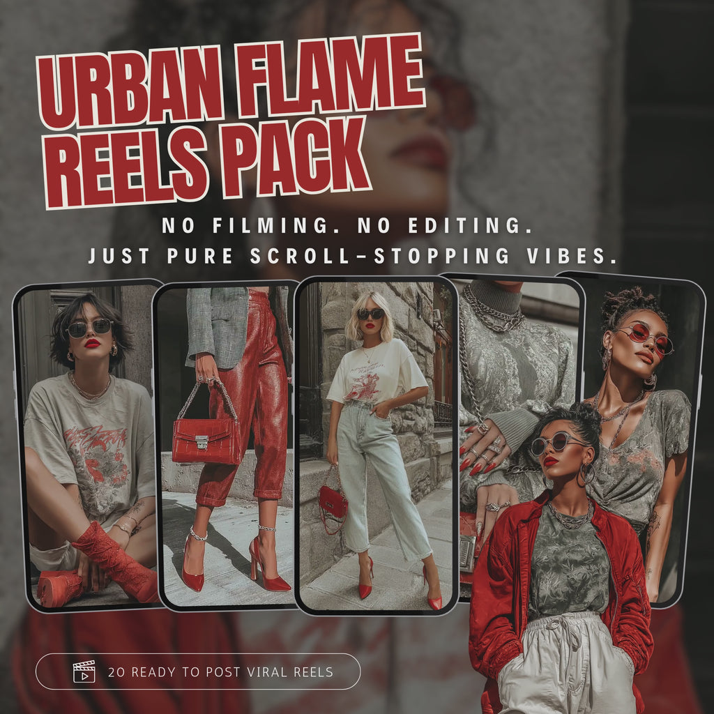 Urban Flame 20 Viral-Ready Videos